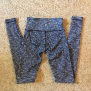 Lululemon full-on wunder under leggings